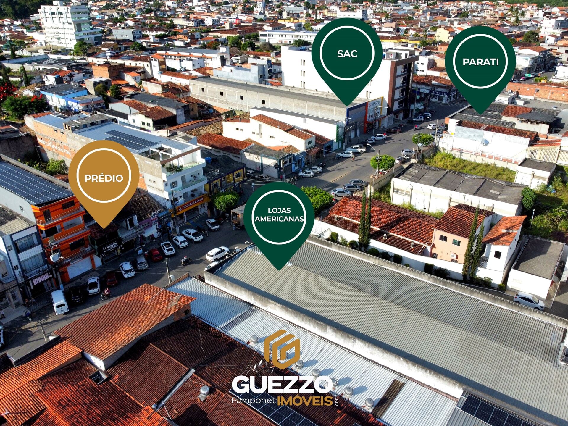 Casa Sobreloja em Centro, Cruz das Almas/BA - foto 1